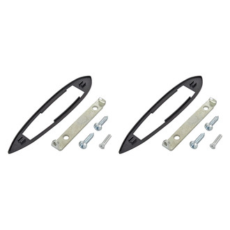 RESTOPARTS® - Driver and Passenger Side View Mirror Mounting Kit