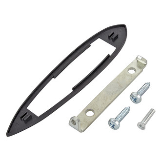 RESTOPARTS® - Driver or Passenger Side View Mirror Mounting Kit