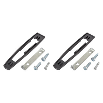 RESTOPARTS® - Driver and Passenger Side View Mirror Mounting Kit