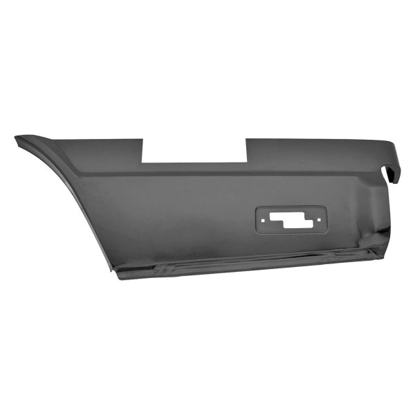 RESTOPARTS® - Driver Side Lower Quarter Panel Patch Rear Section