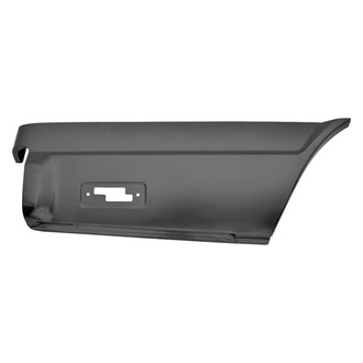 RESTOPARTS® - Rear Passenger Side Lower Quarter Panel Patch Rear Section