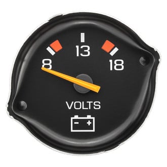 RESTOPARTS® - Voltmeter Gauge