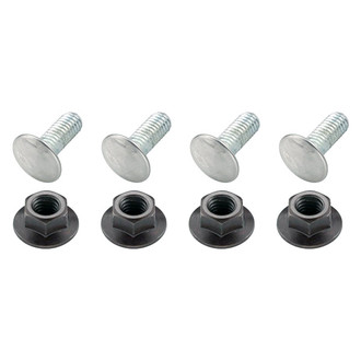 RESTOPARTS® - Rear Bumper Bolt Kit