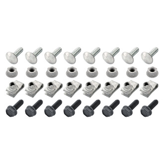 RESTOPARTS® - Rear Bumper Bolt Kit