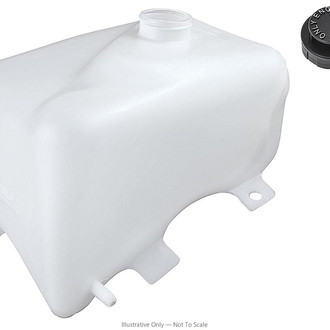 RESTOPARTS® - Engine Coolant Overflow Tank