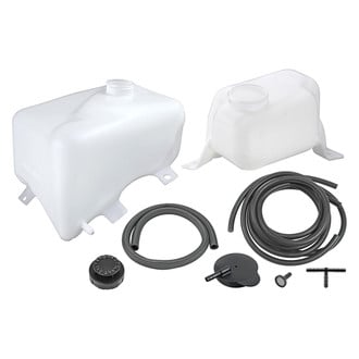 RESTOPARTS® - Coolant and Washer Fluid Tank Set