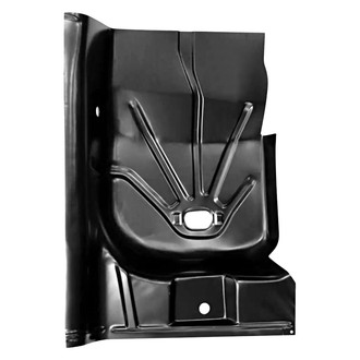 RESTOPARTS® - Rear Passenger Side Floor Pan Patch Section