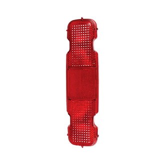 RESTOPARTS® - Driver or Passenger Side Replacement Tail Light Lens