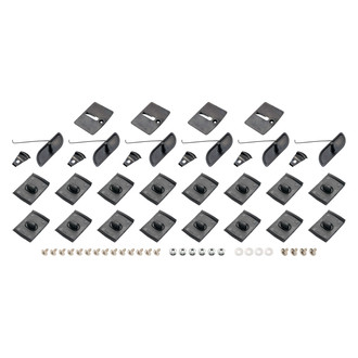 RESTOPARTS® - Body Side Molding Clip Set