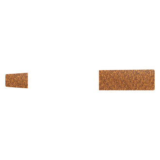 RESTOPARTS® - Center Console Inserts Top Plate