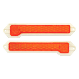 RESTOPARTS® - Driver and Passenger Side Replacement Side Marker Lights