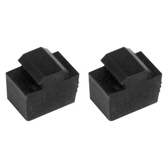 RESTOPARTS® - Clutch and Brake Pedal Rubber Stoppers