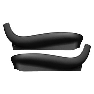 RESTOPARTS® - Bucket/Strato Bench Seat Base Slides, Black