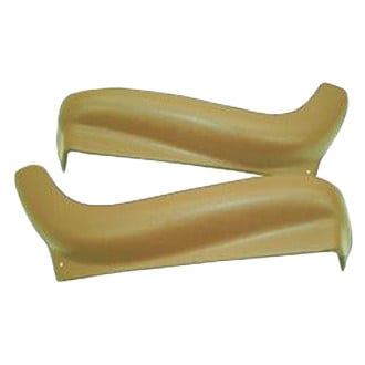 RESTOPARTS® - Bucket/Strato Bench Seat Base Slides, Ivy Gold