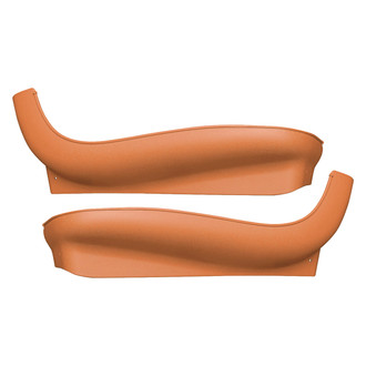 RESTOPARTS® - Bucket/Strato Bench Seat Base Slides, Tan