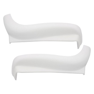 RESTOPARTS® - Bucket/Strato Bench Seat Base Slides, White