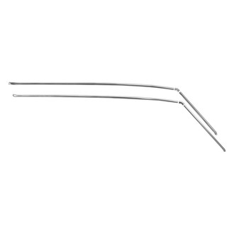 RESTOPARTS® - Roof Drip Rail Molding Kit