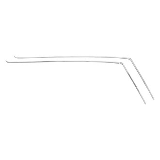 RESTOPARTS® - Roof Drip Rail Molding Kit