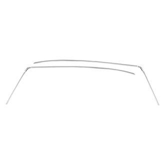 RESTOPARTS® - Roof Drip Rail Molding Set