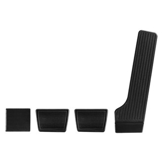 RESTOPARTS® - Rubber Pedal Pad Set