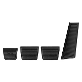 RESTOPARTS® - Rubber Pedal Pad Set