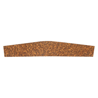 RESTOPARTS® - Steering Wheel Insert, Burlwood 1970