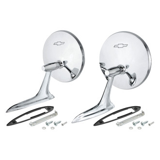 RESTOPARTS® - Driver and Passenger Side View Mirror Set