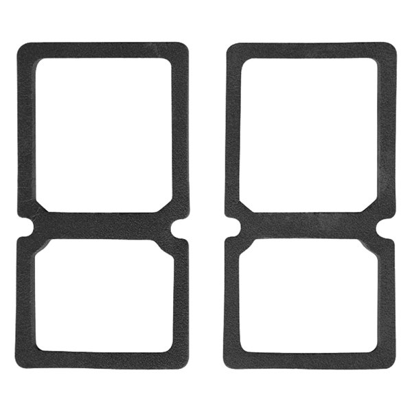 RESTOPARTS® - Replacement Backup Light Lens Gaskets, Chevy El Camino