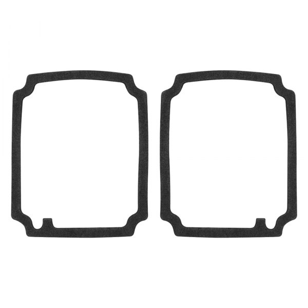 RESTOPARTS® - Replacement Tail Light Gaskets, Chevy El Camino