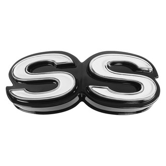 RESTOPARTS® - "SS" Grille Emblem