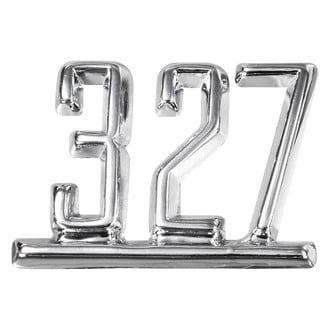 RESTOPARTS® - "327" Fender Emblem