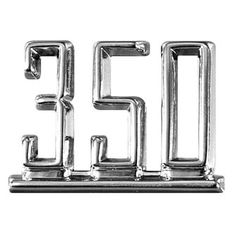 RESTOPARTS® - "350" Fender Emblem