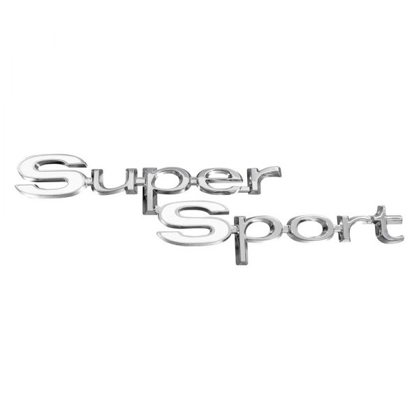RESTOPARTS® - "Super Sport" Quarter Panel Emblem