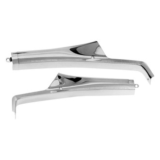 RESTOPARTS® - Front Driver and Passenger Side Corner Bed Moldings