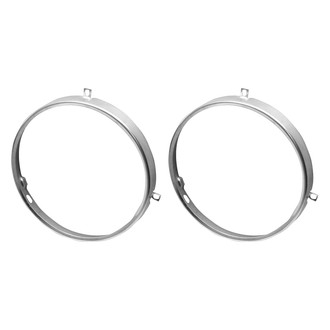 RESTOPARTS® - Replacement Headlight Retaining Rings