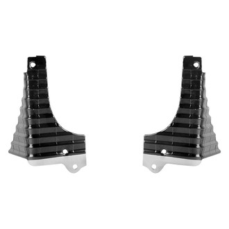 RESTOPARTS® - Outer Driver and Passenger Side Grille Extensions