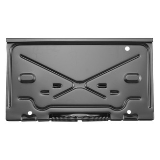 RESTOPARTS® - Fuel Door and License Plate Mount