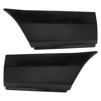 RESTOPARTS® - Rear Lower Quarter Panel Patch Rear Sections