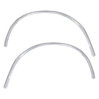 RESTOPARTS® - Goodmark™ Front Wheel Opening Molding Kit