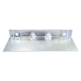 Restoparts® - Chrome License Plate Bracket Set