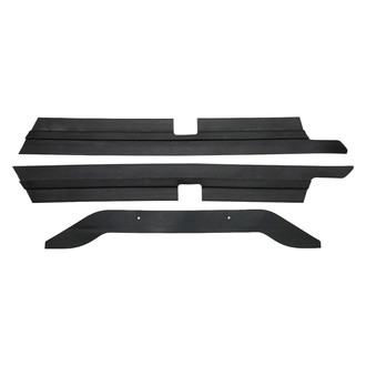 RESTOPARTS® - Rear Body to Bumper Seal