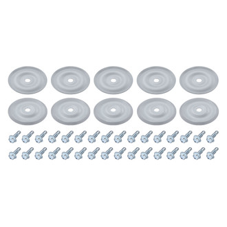 RESTOPARTS® - Rocker Molding Clip Kit