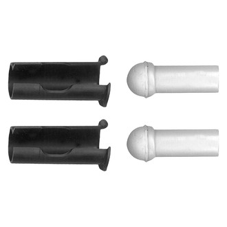 RESTOPARTS® - Sun Visor Bushing and Tip Kit