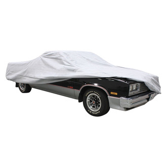 Restoparts® - 4-Layer Plus Gray Car Cover