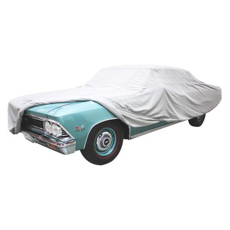 Restoparts® - 4-Layer Plus Gray Car Cover