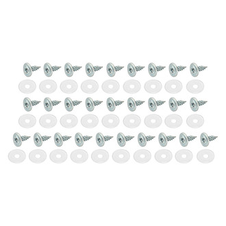 RESTOPARTS® - Tailgate and Rear Bed Panel Screw and Fastener Kit
