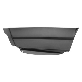RESTOPARTS® - Rear Lower Passenger Side Lower Quarter Panel Patch Rear Section