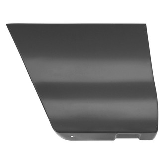 RESTOPARTS® - Front Driver Side Lower Fender Patch Rear Section