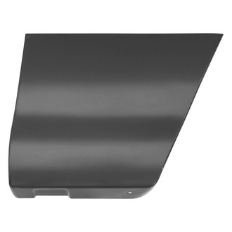 RESTOPARTS® - Front Passenger Side Lower Fender Patch Rear Section
