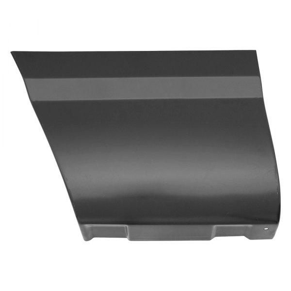 RESTOPARTS® - Front Driver Side Lower Fender Patch Rear Section